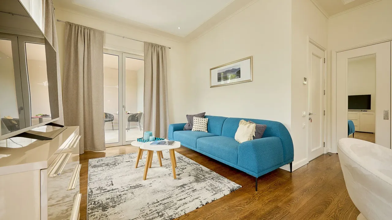 Rent, one bedroom apartment, 63m², Porto Montenegro, Tivat