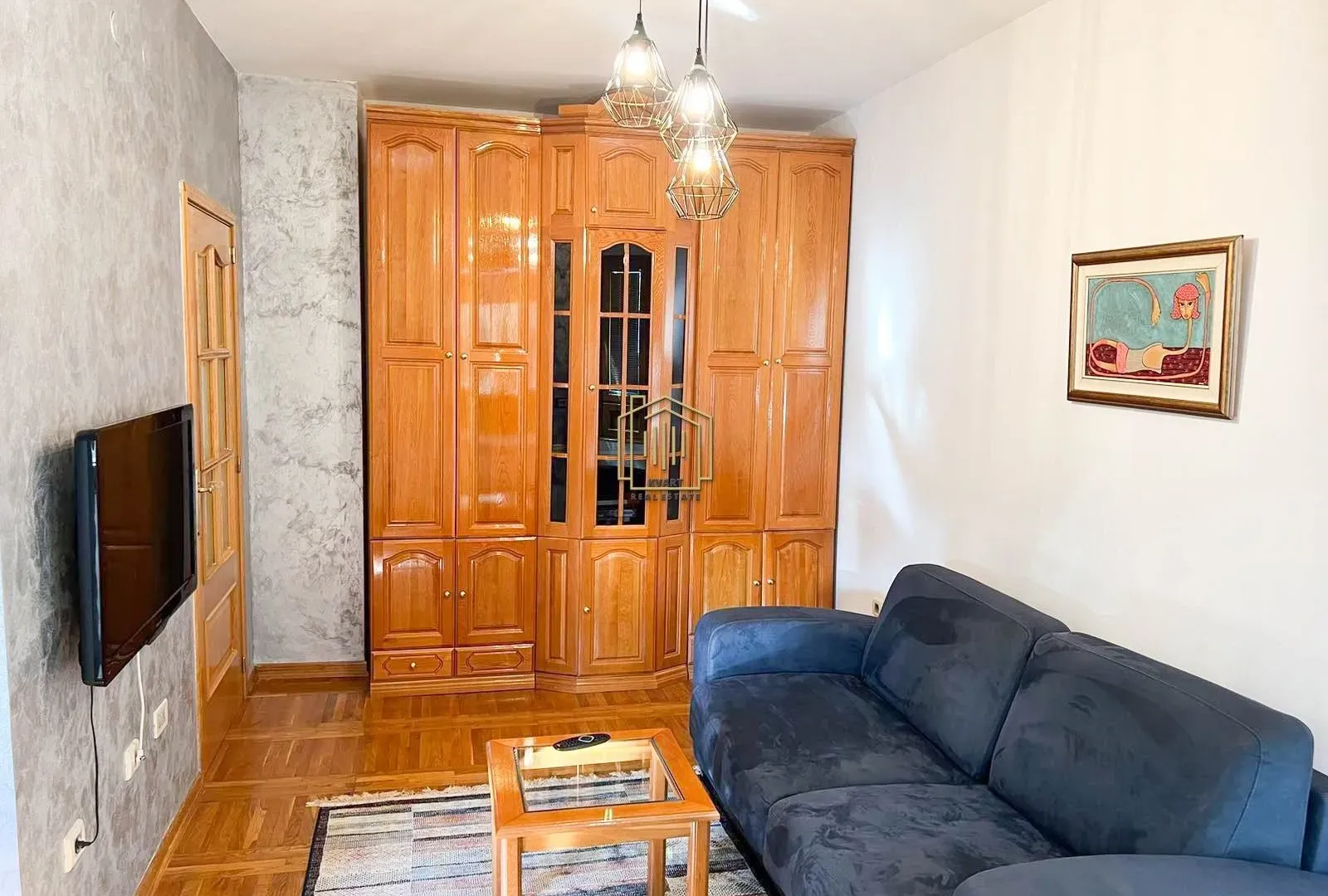 Rent, one bedroom apartment, 45m², Kruševac, Podgorica