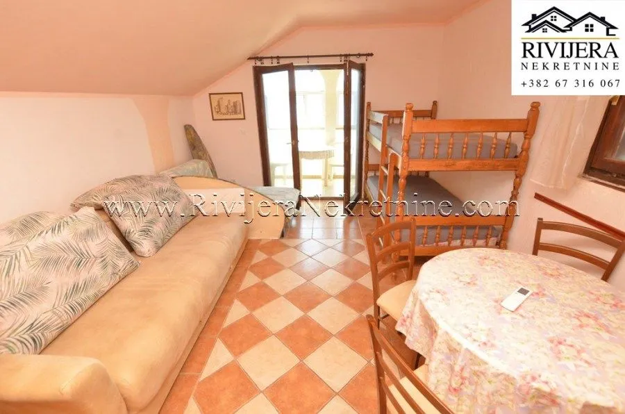 Prodaja, stan, 32m², Baošići, Herceg Novi