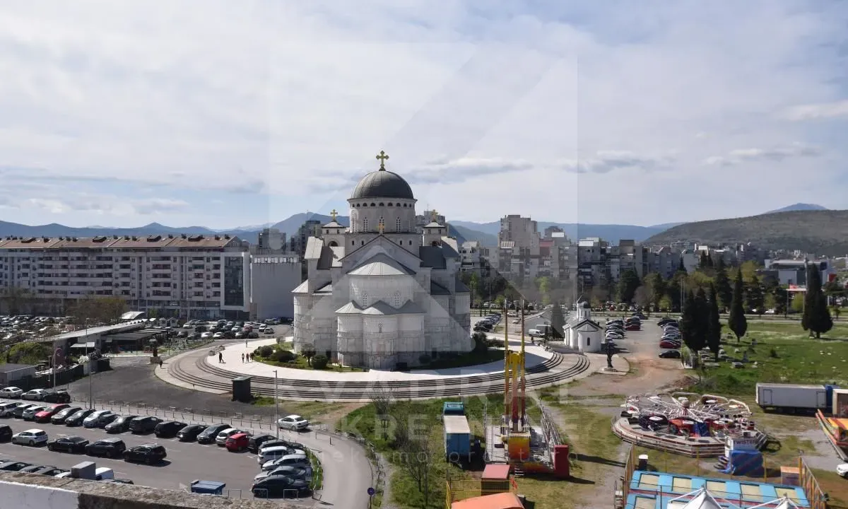 Rent, one bedroom apartment, 30m², Preko Morače, Podgorica