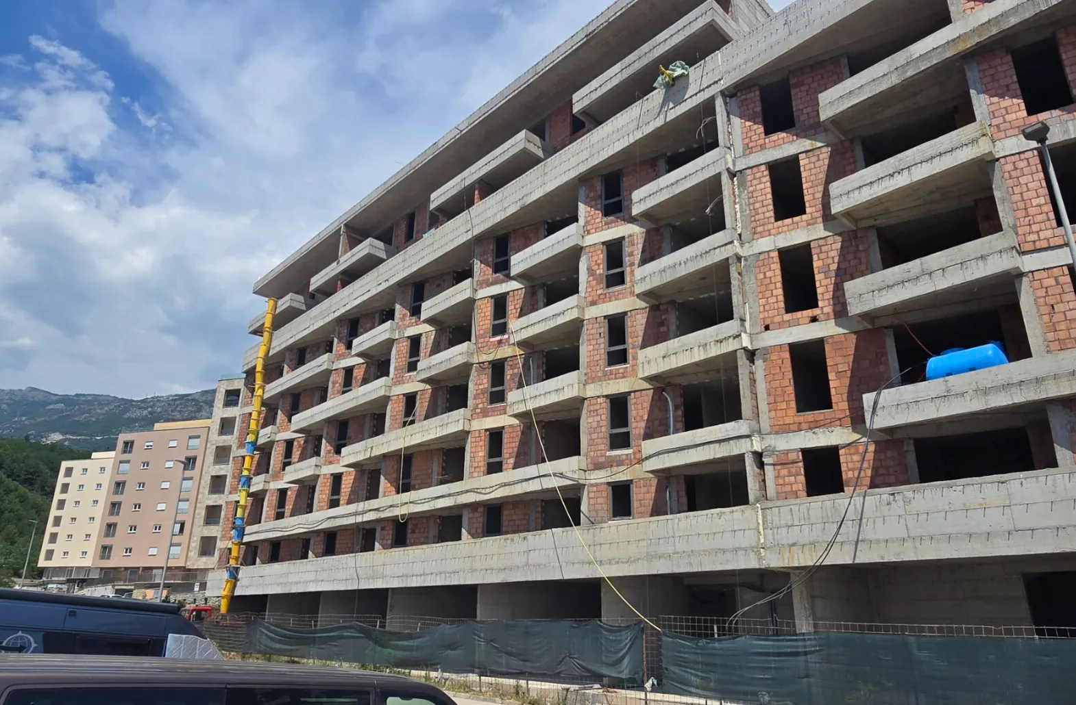 Prodaja, jednosoban stan, 58m², Bečići, Budva