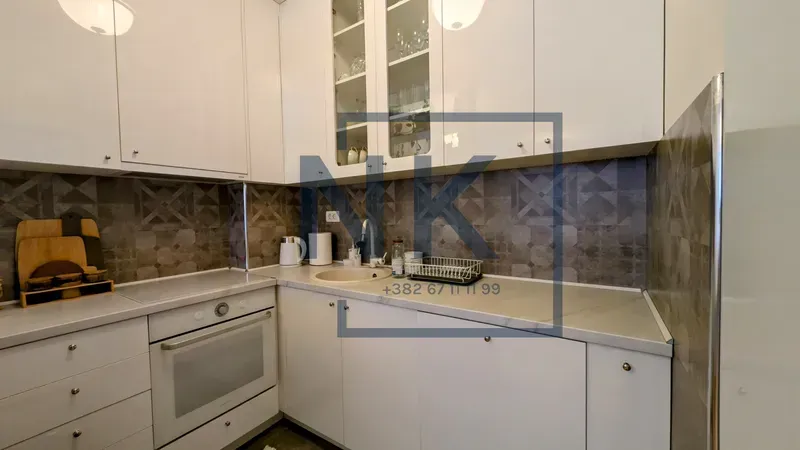 Rent, one bedroom apartment, 45m², Pobrežje, Podgorica