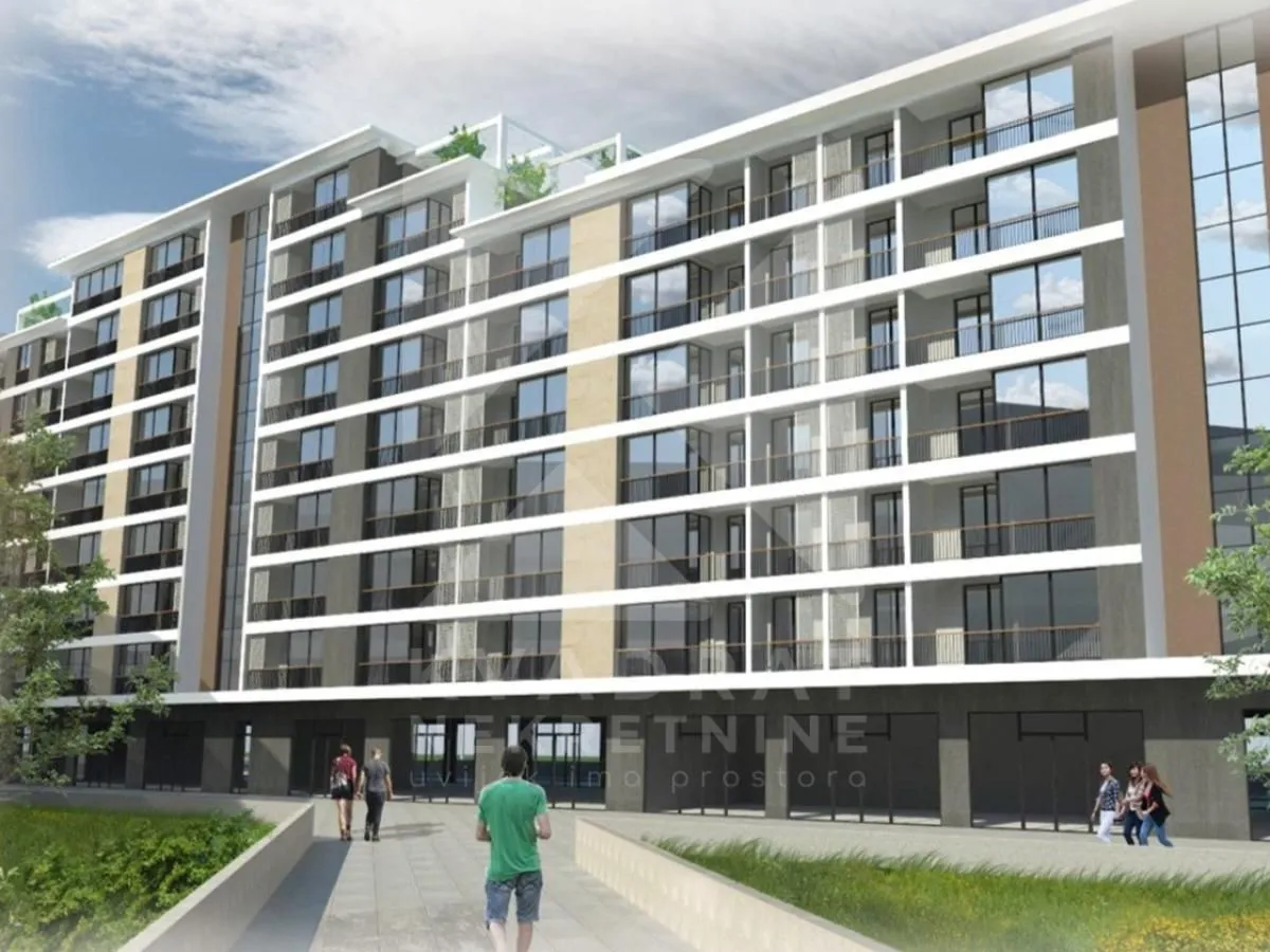 Prodaja, jednosoban stan, 56m², Kruševac, Podgorica