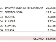 Prodaja, jednosoban stan, 55m², Zabjelo, Podgorica - image 4