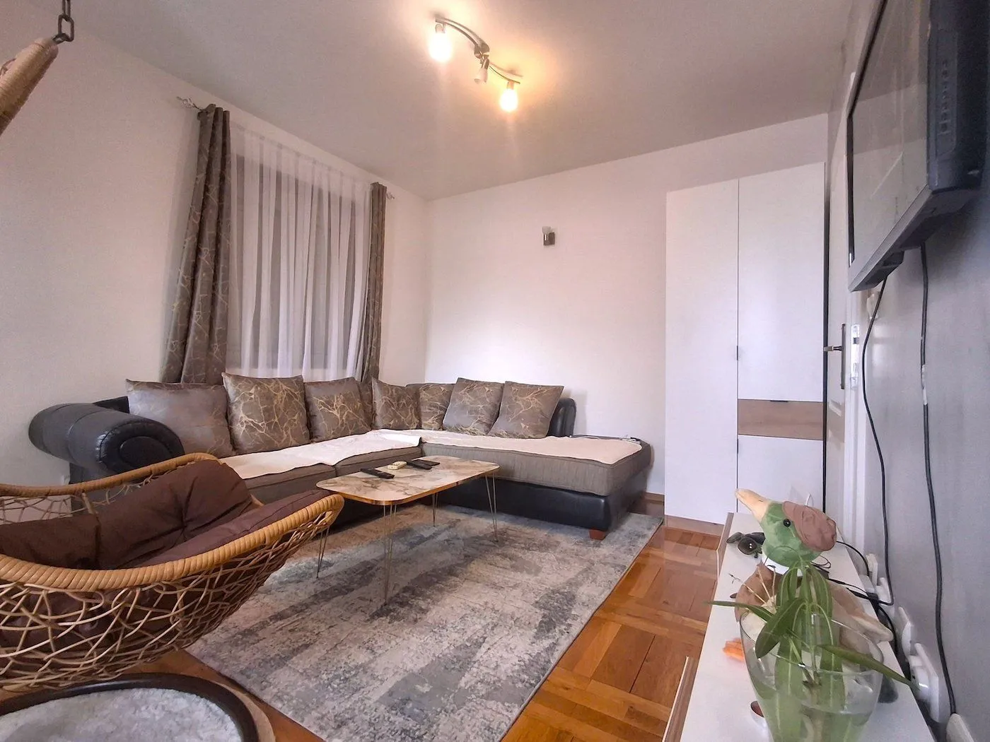 Prodaja, stan, 39m², Stari Aerodrom, Podgorica