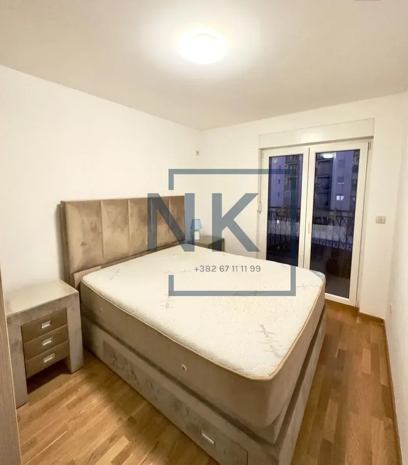 Rent, one bedroom apartment, 45m², City Kej, Podgorica
