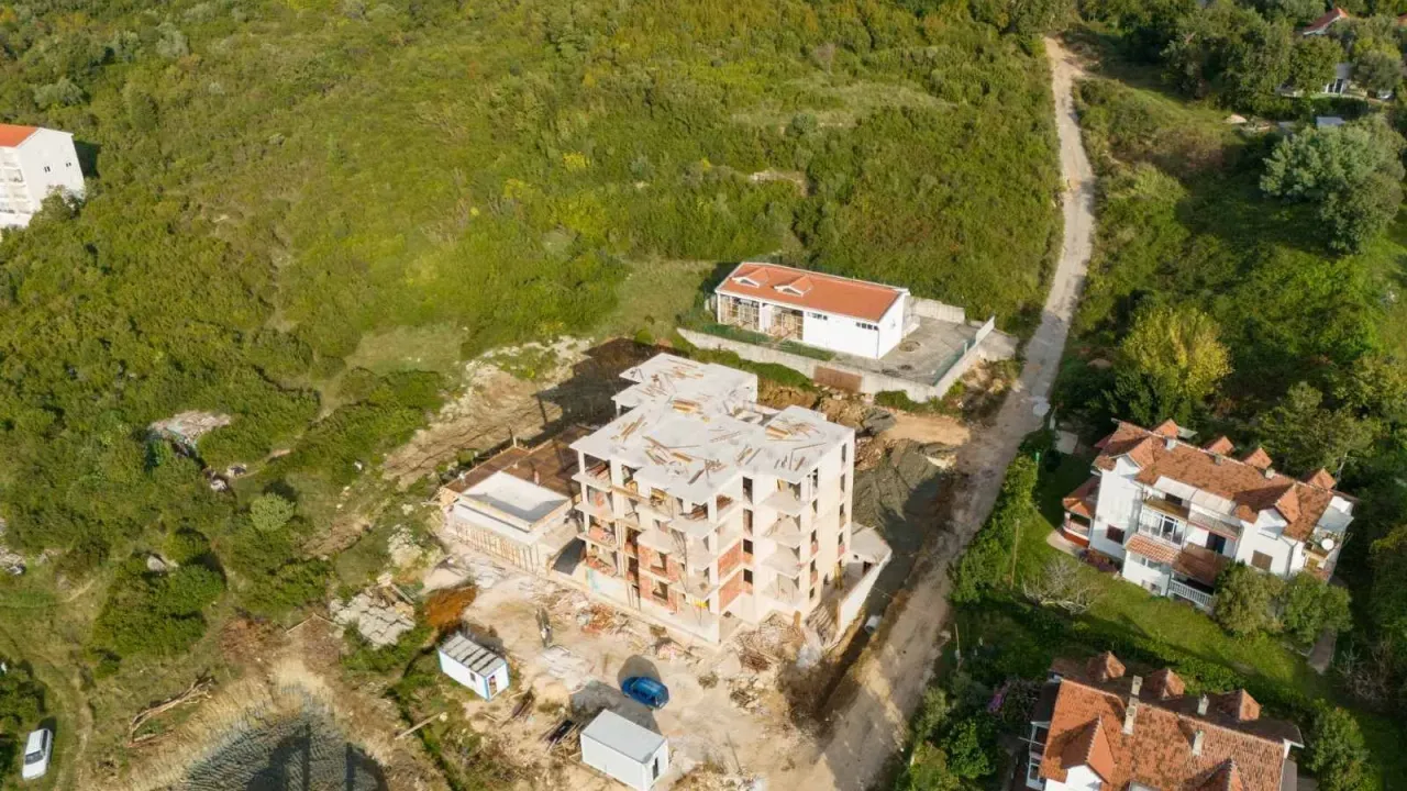 Sale, two bedroom apartment, 60m², Herceg Novi, Crna Gora