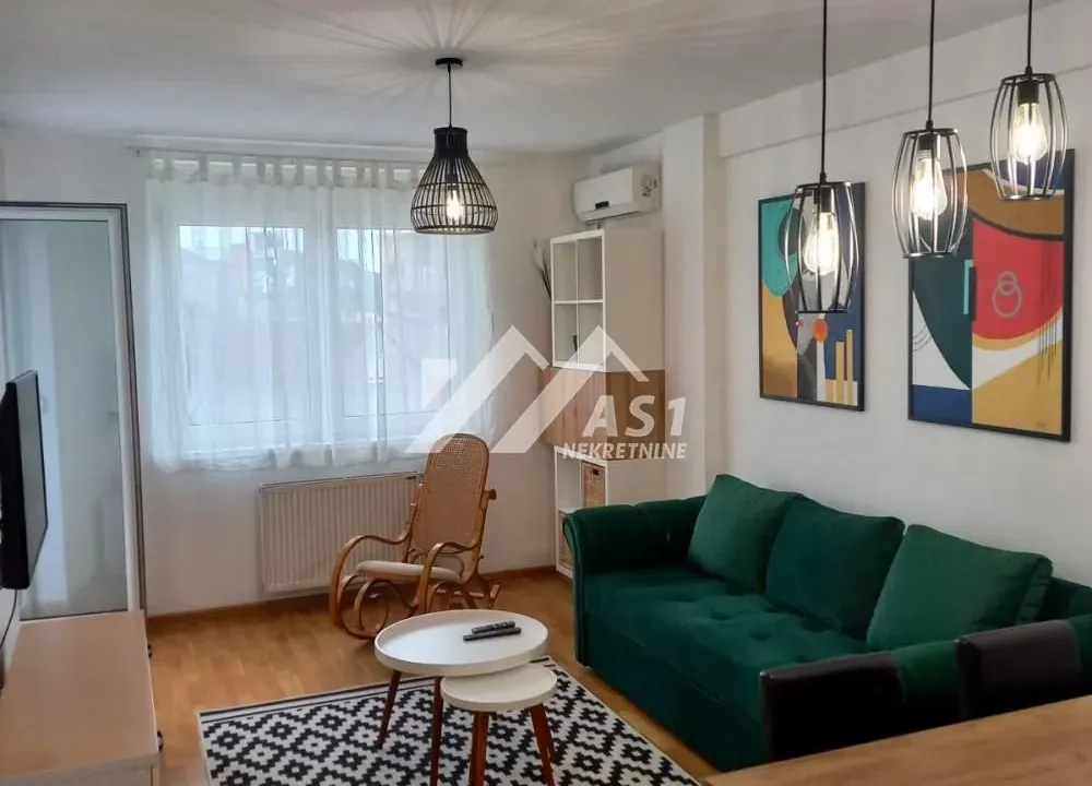 Rent, one bedroom apartment, 40m², Podbara, Novi Sad Sve Podlokacije