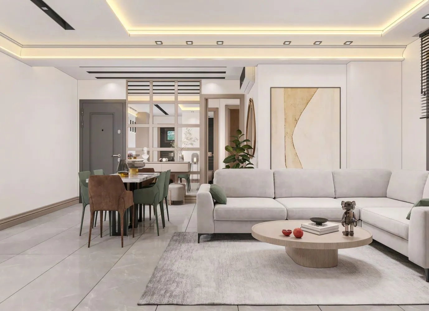Sale, three bedroom apartment, 93m², Komoševina, Budva