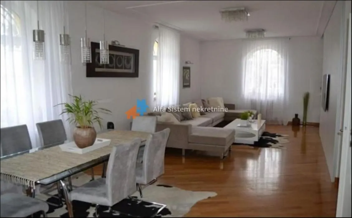 Rent, four bedroom apartment, 135m², Savski Venac, Beograd