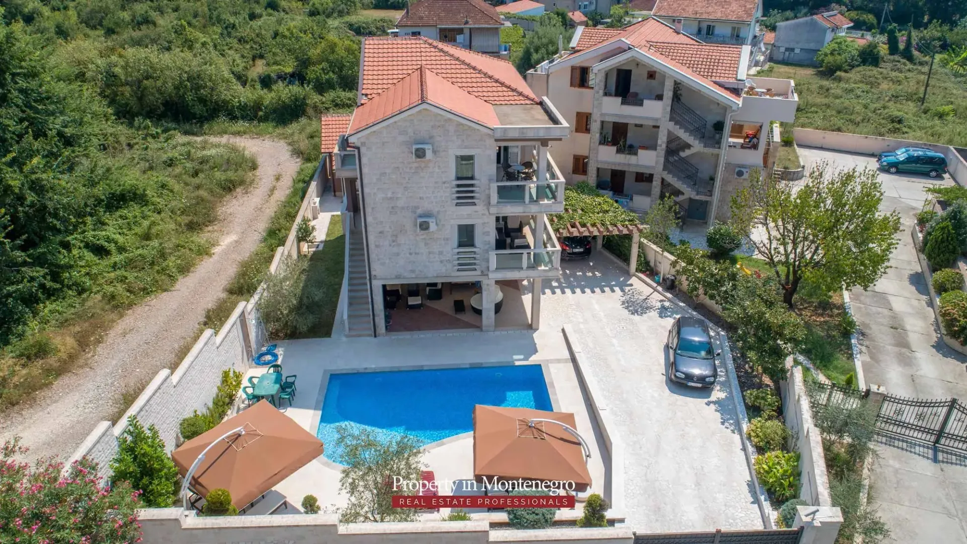Prodaja, kuća, 267m², Mrčevac, Tivat