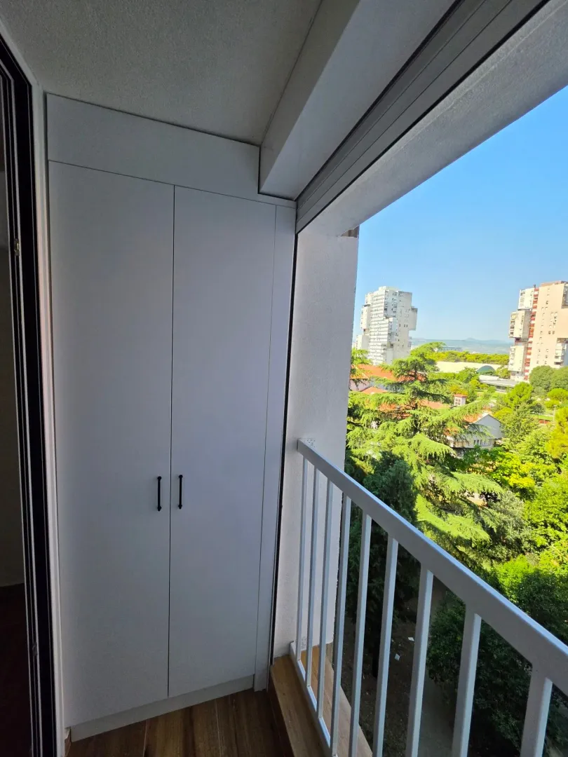 Sale, one bedroom apartment, 37m², Blok 5, Podgorica