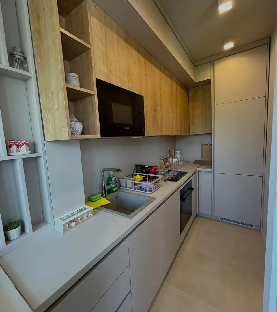Izdavanje, jednosoban stan, 45m², Centar, Tivat