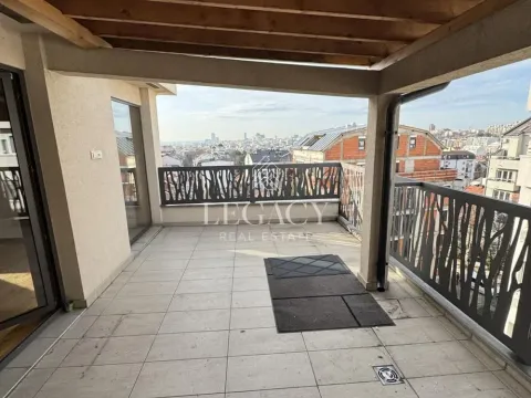 Izdavanje, četvorosoban stan, 140m², Šumice, Beograd - image 20