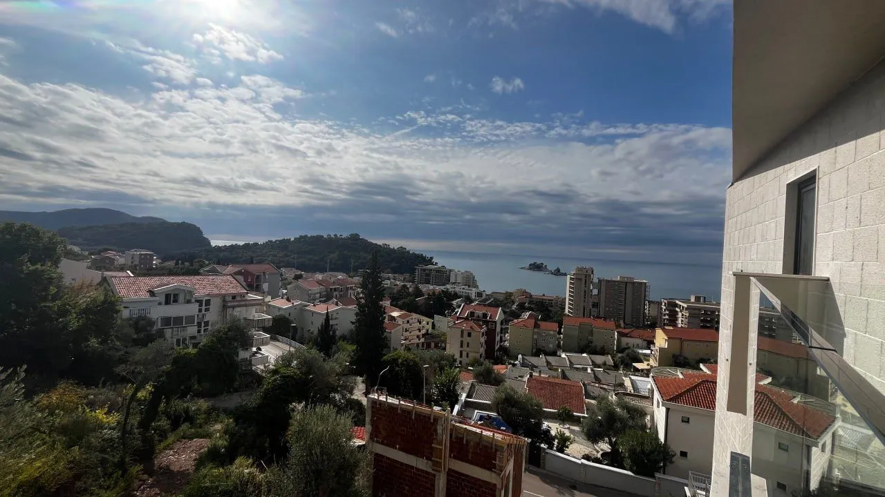 Sale, one bedroom apartment, 46m², Petrovac, Budva