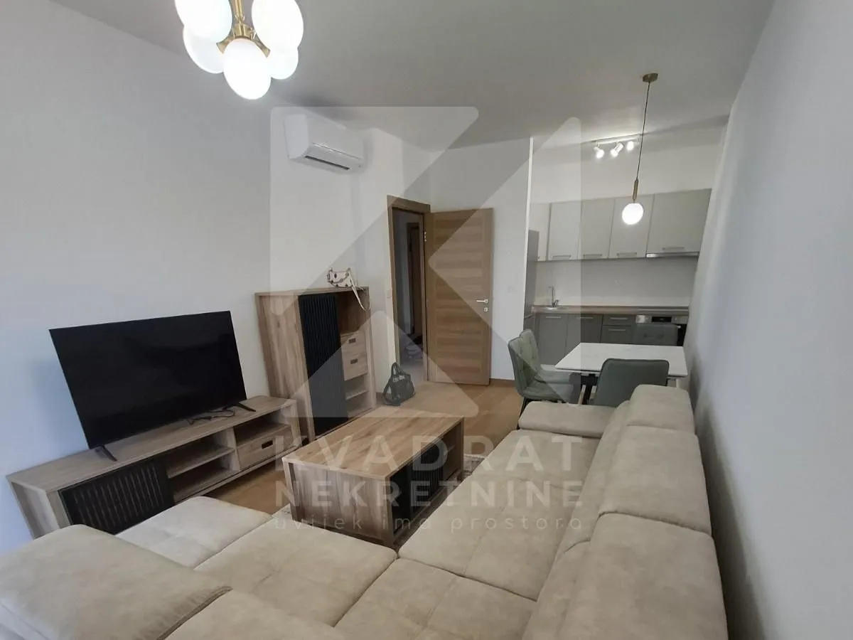 Rent, one bedroom apartment, 45m², City Kvart, Podgorica