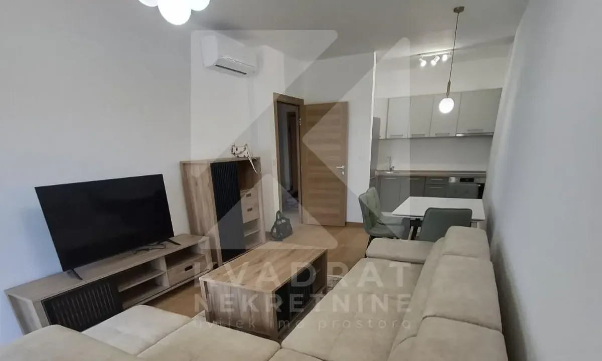 Rent, one bedroom apartment, 45m², City Kvart, Podgorica