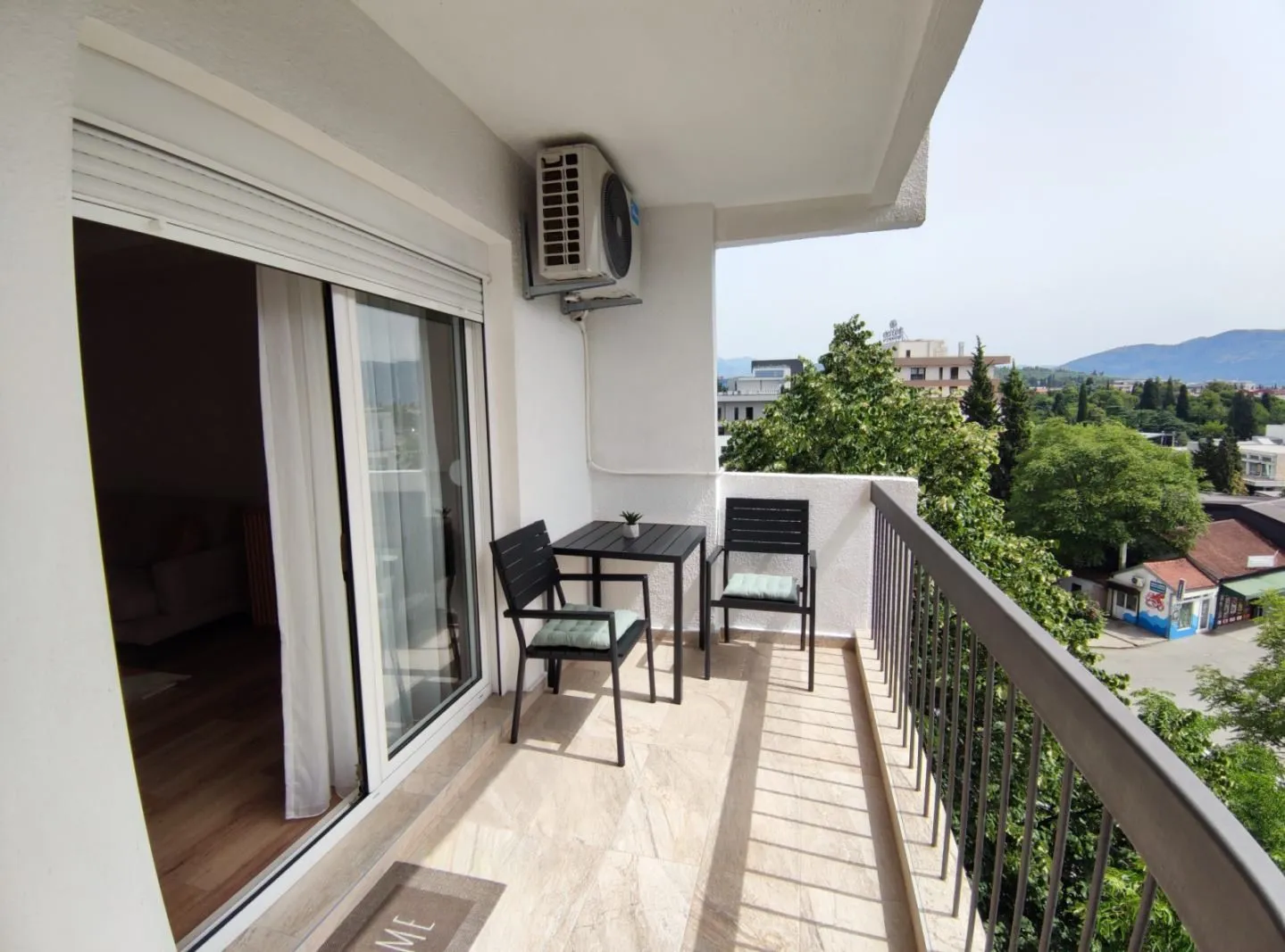 Rent, two bedroom apartment, 86m², Centar, Podgorica
