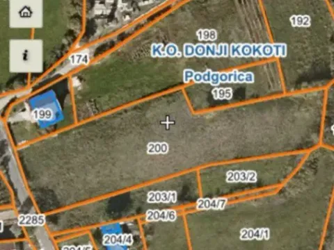 Sale, land lot, 1000m², Podgorica, Crna Gora - image 2