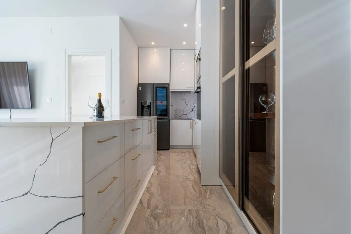 Sale, one bedroom apartment, 56m², Rafailovići, Budva