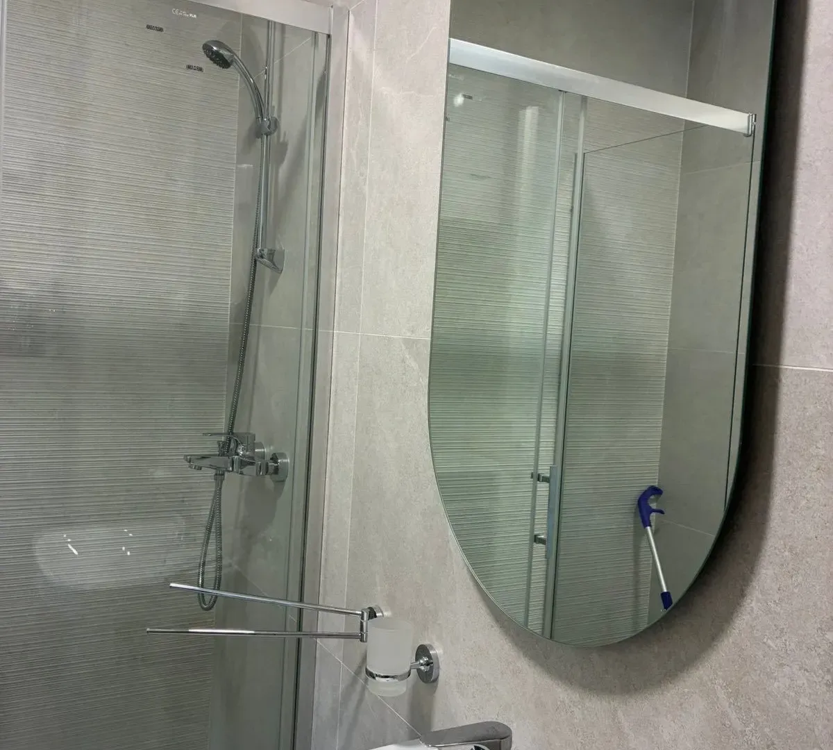 Rent, one bedroom apartment, 43m², Pobrežje, Podgorica