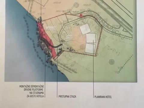 Prodaja, plac, 2500m², Šušanj, Bar - image 6