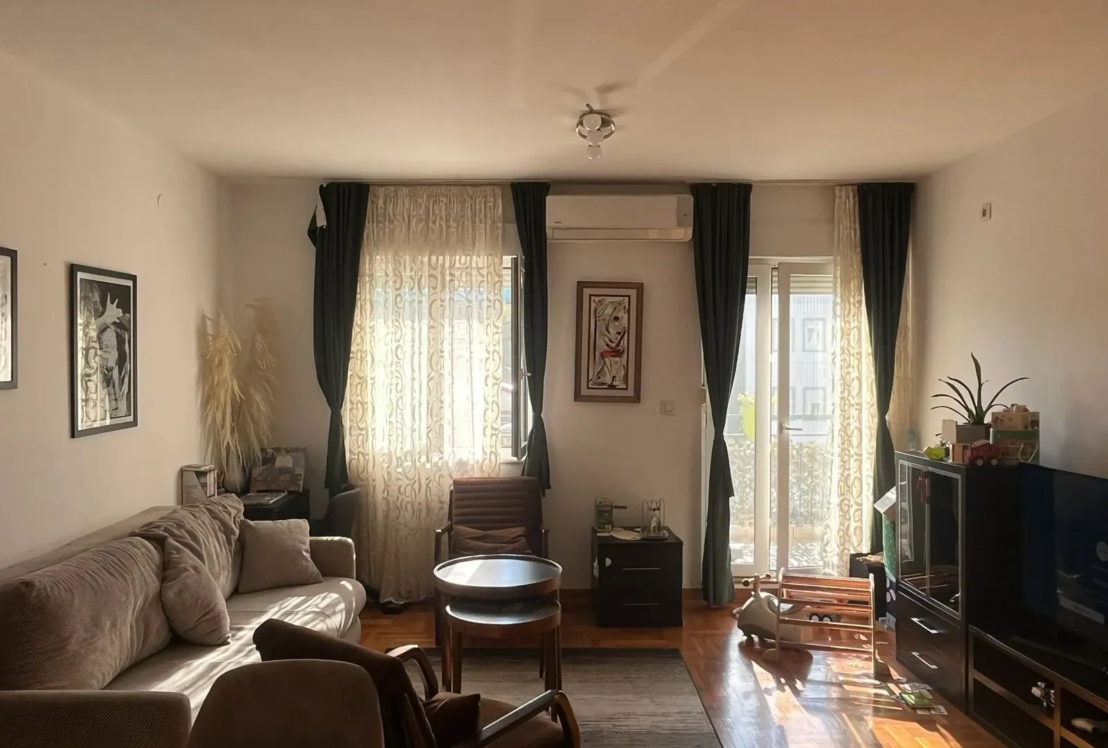 Prodaja, jednosoban stan, 54m², Vezirov Most, Podgorica