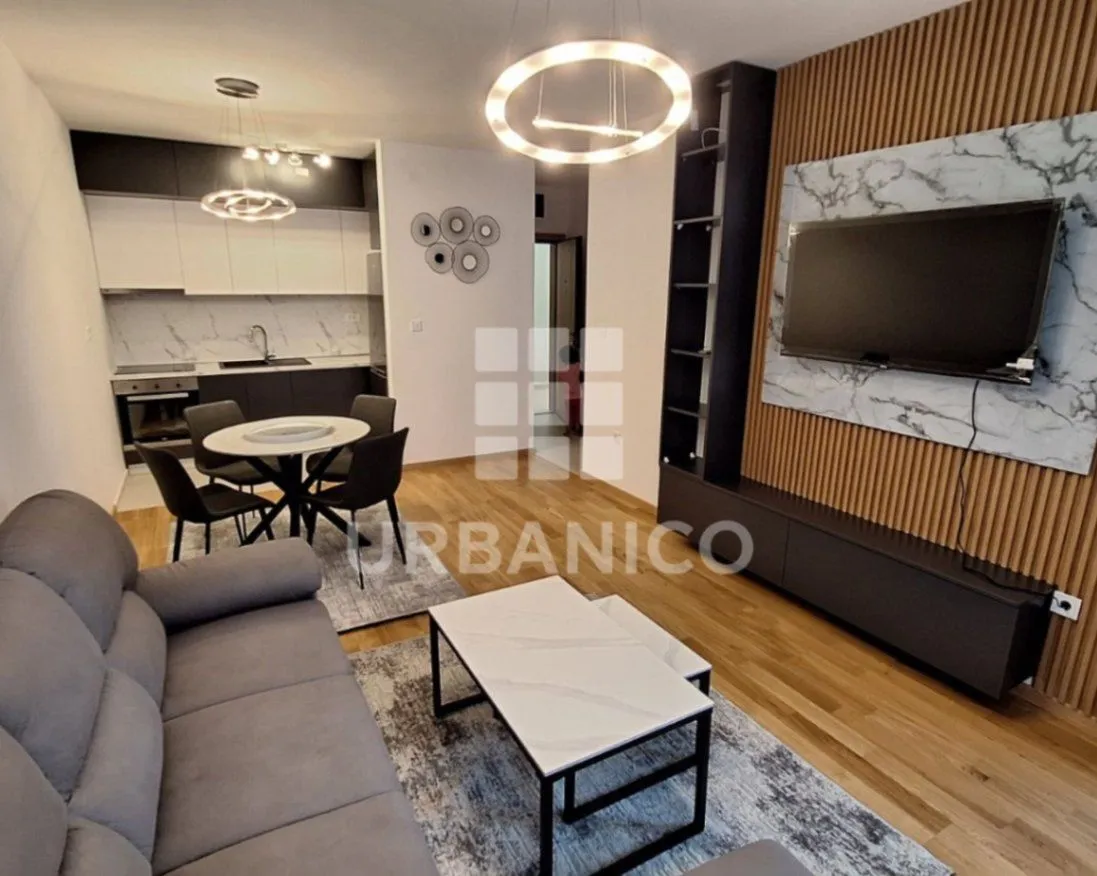 Izdavanje, jednosoban stan, 48m², City Kvart, Podgorica