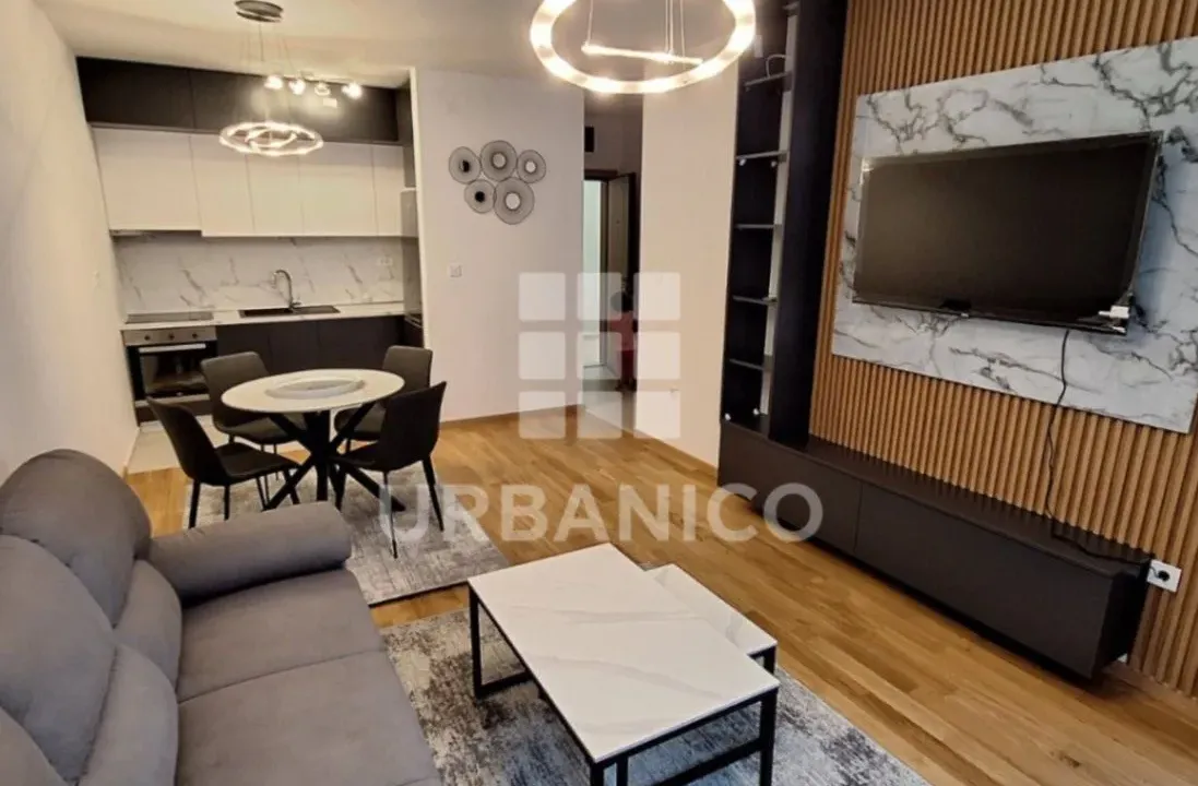 Izdavanje, jednosoban stan, 48m², City Kvart, Podgorica
