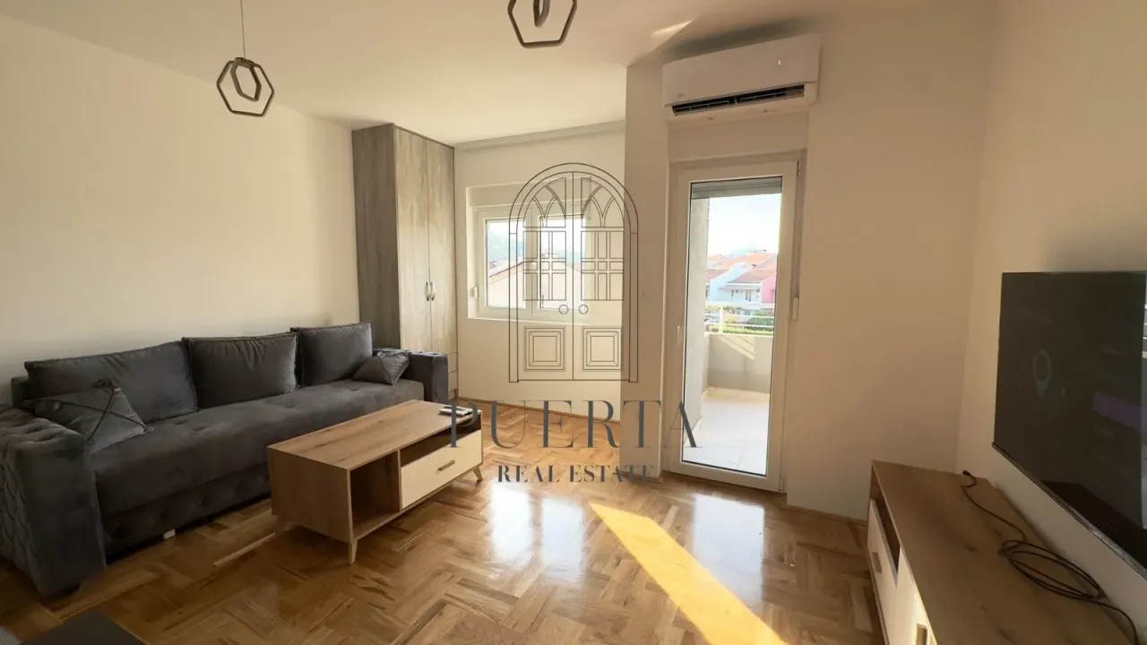 Rent, one bedroom apartment, 34m², Zabjelo, Podgorica
