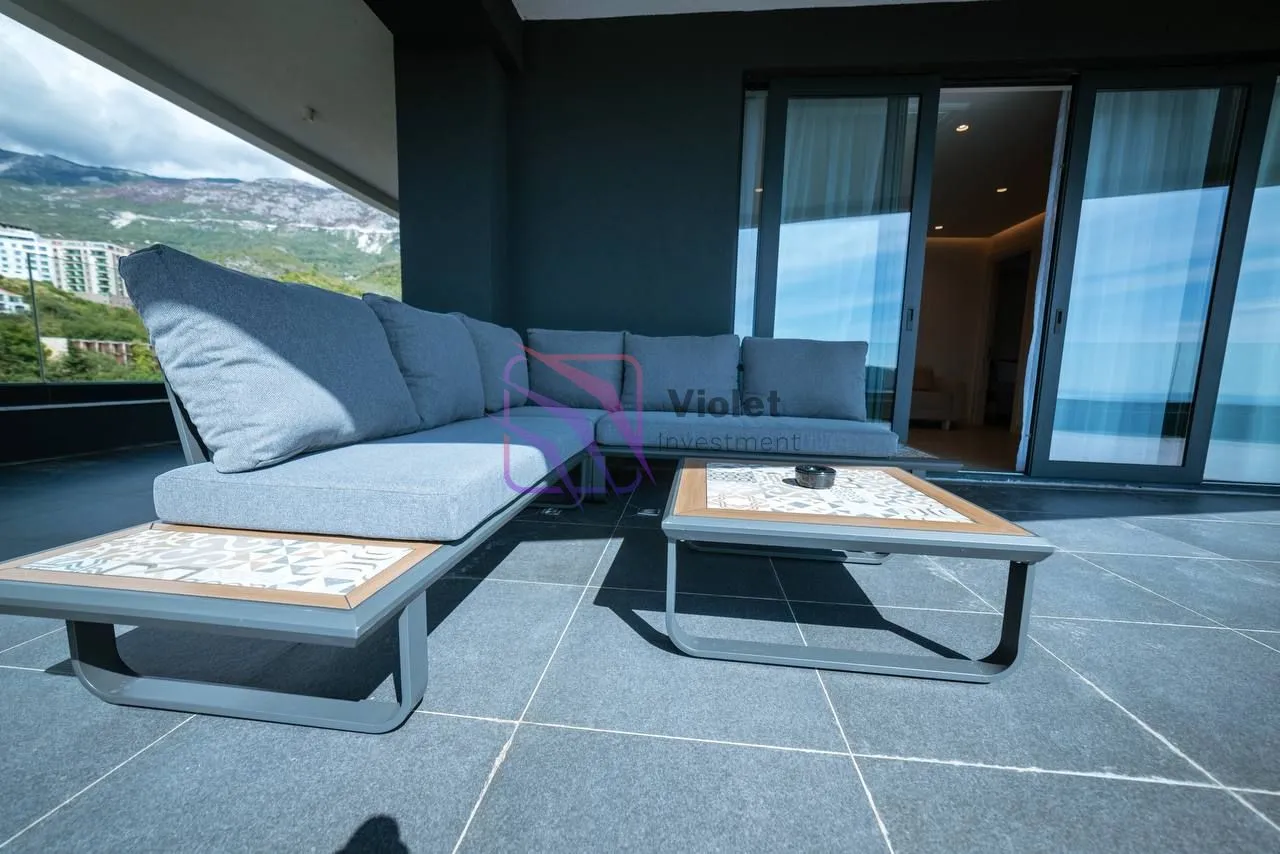 Sale, one bedroom apartment, 51m², Bečići, Budva