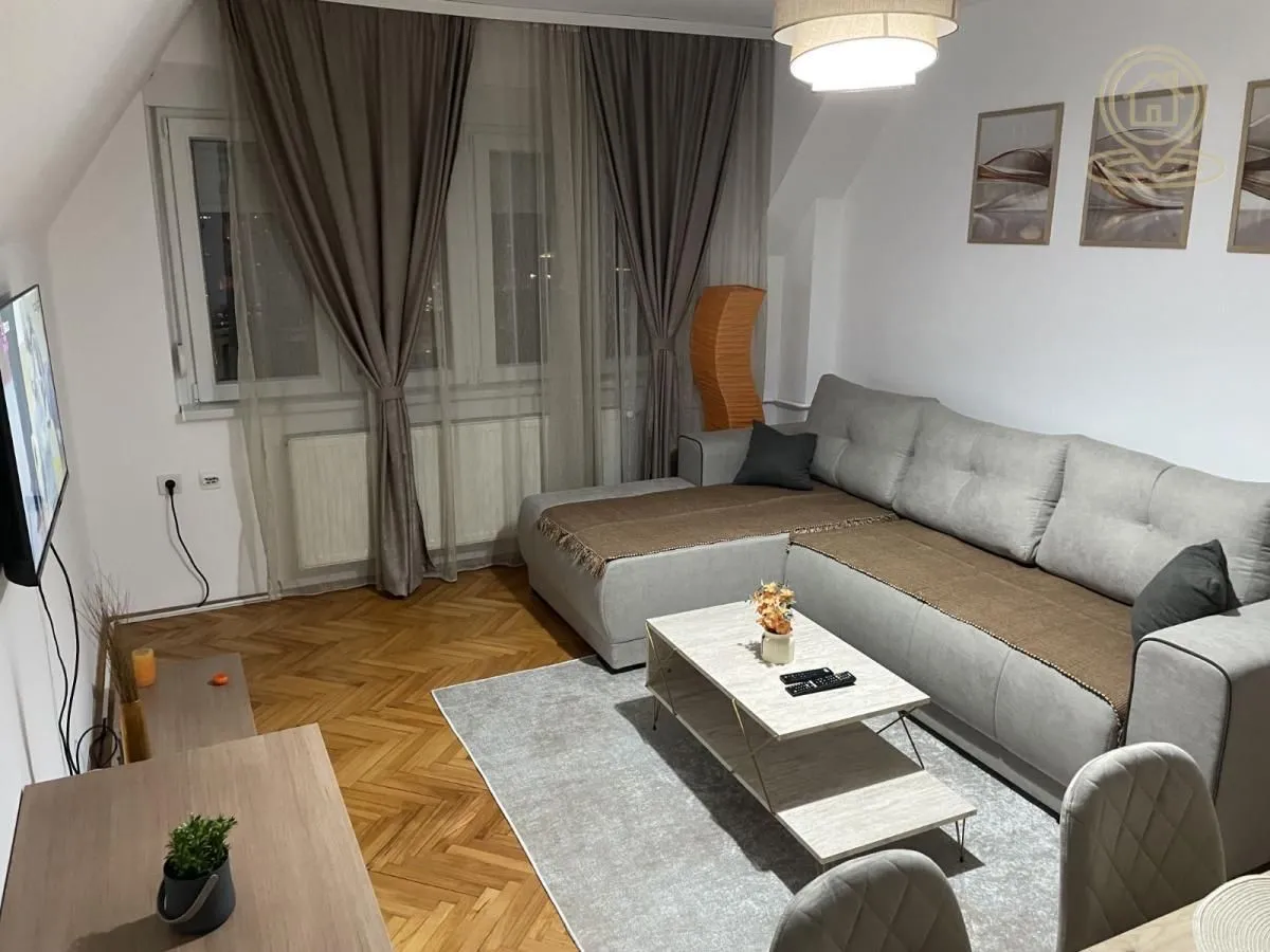 Rent, two bedroom apartment, 54m², Medijana, Niš