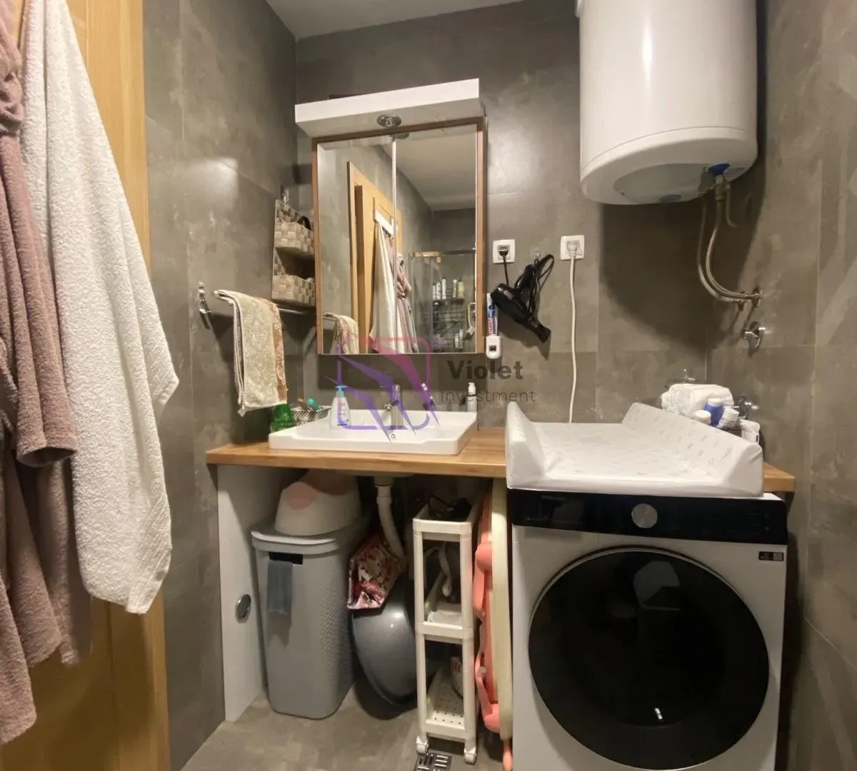 Izdavanje, jednosoban stan, 44m², Gorica C, Podgorica