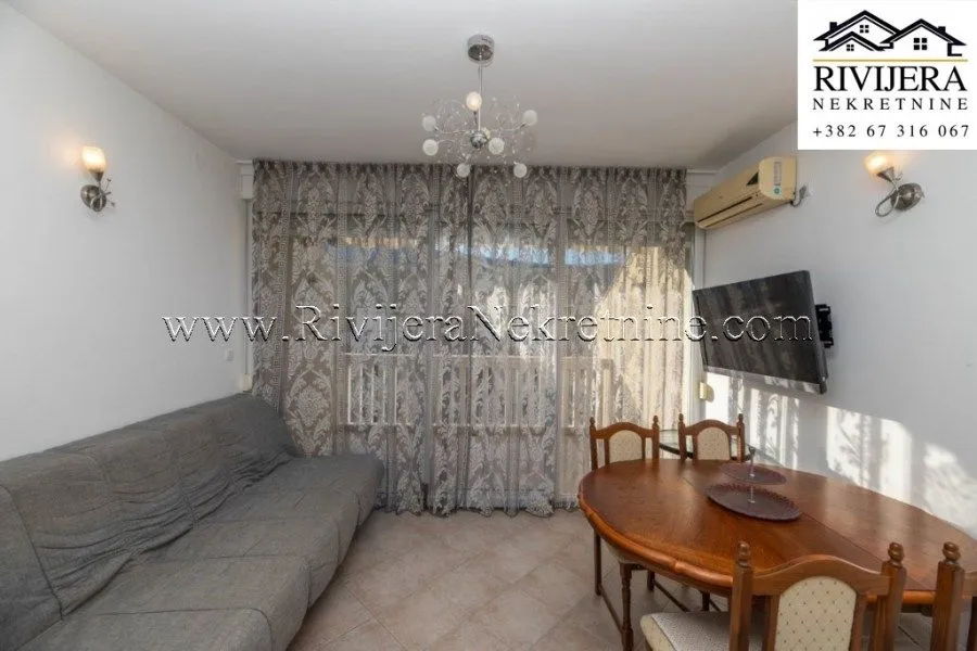 Prodaja, dvosoban stan, 65m², Đenovići, Herceg Novi