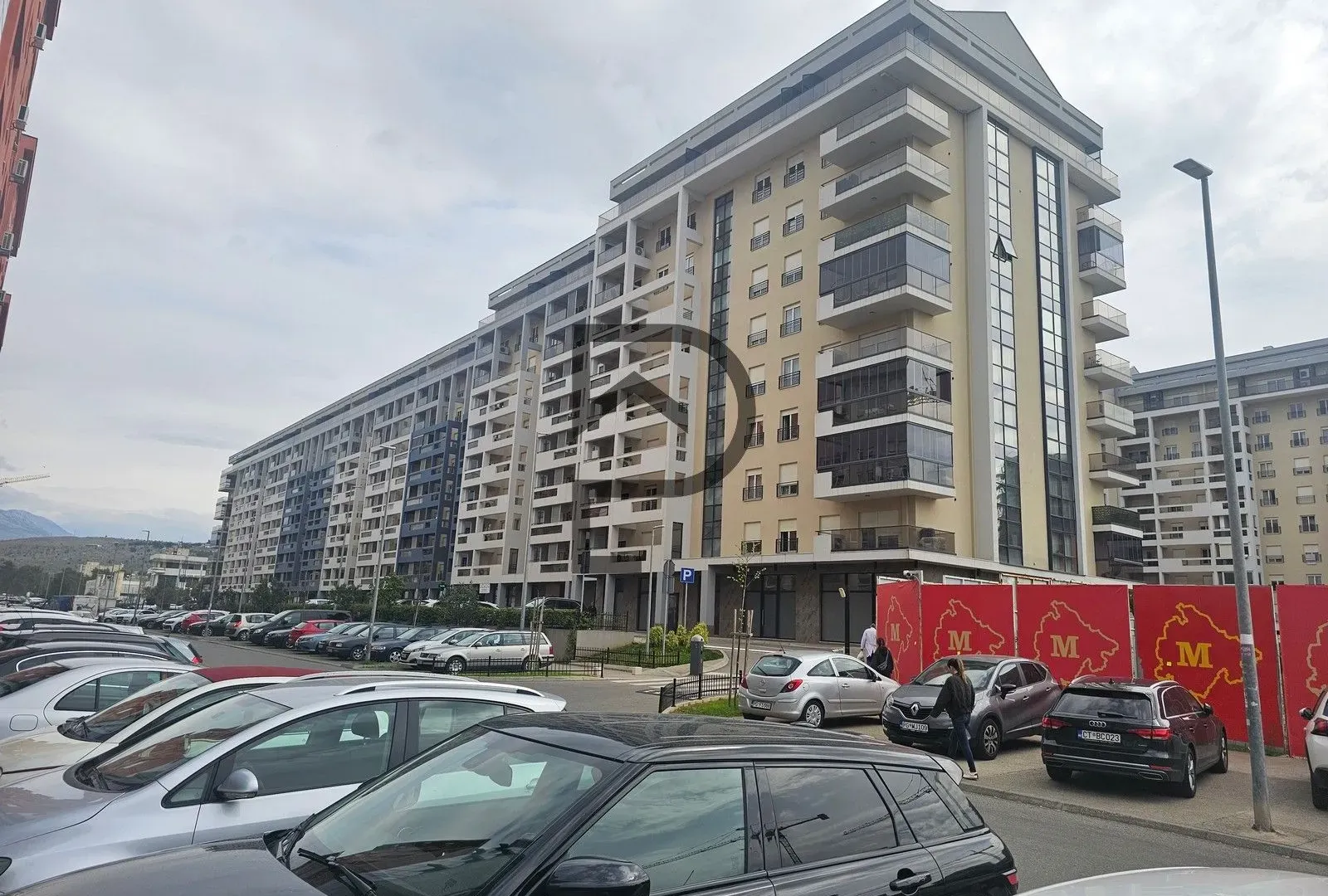Rent, apartment, 50m², Master Kvart, Podgorica