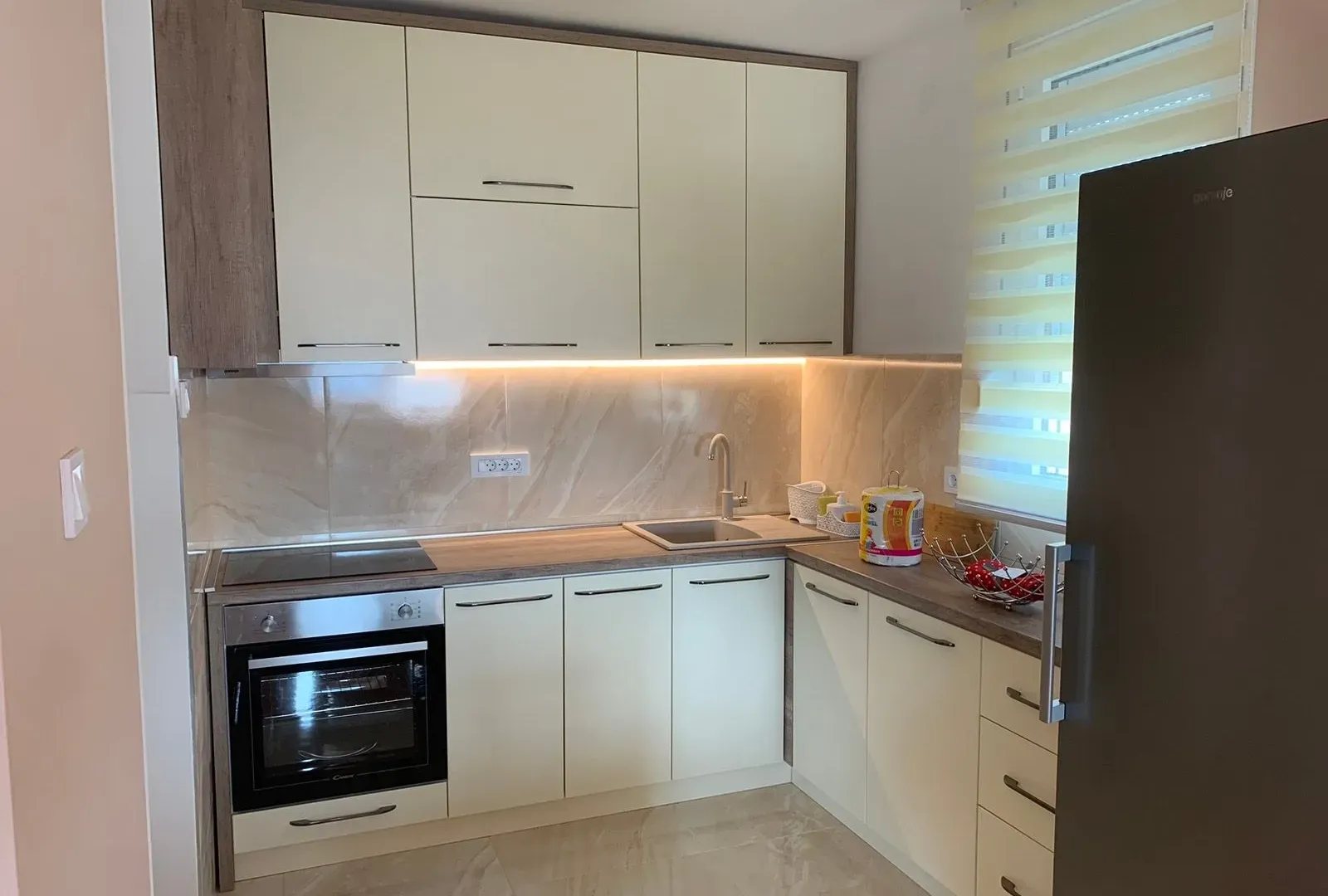 Rent, apartment, 68m², Blok 5, Podgorica