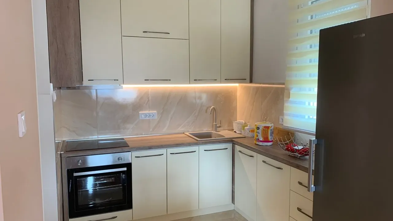 Rent, apartment, 68m², Blok 5, Podgorica