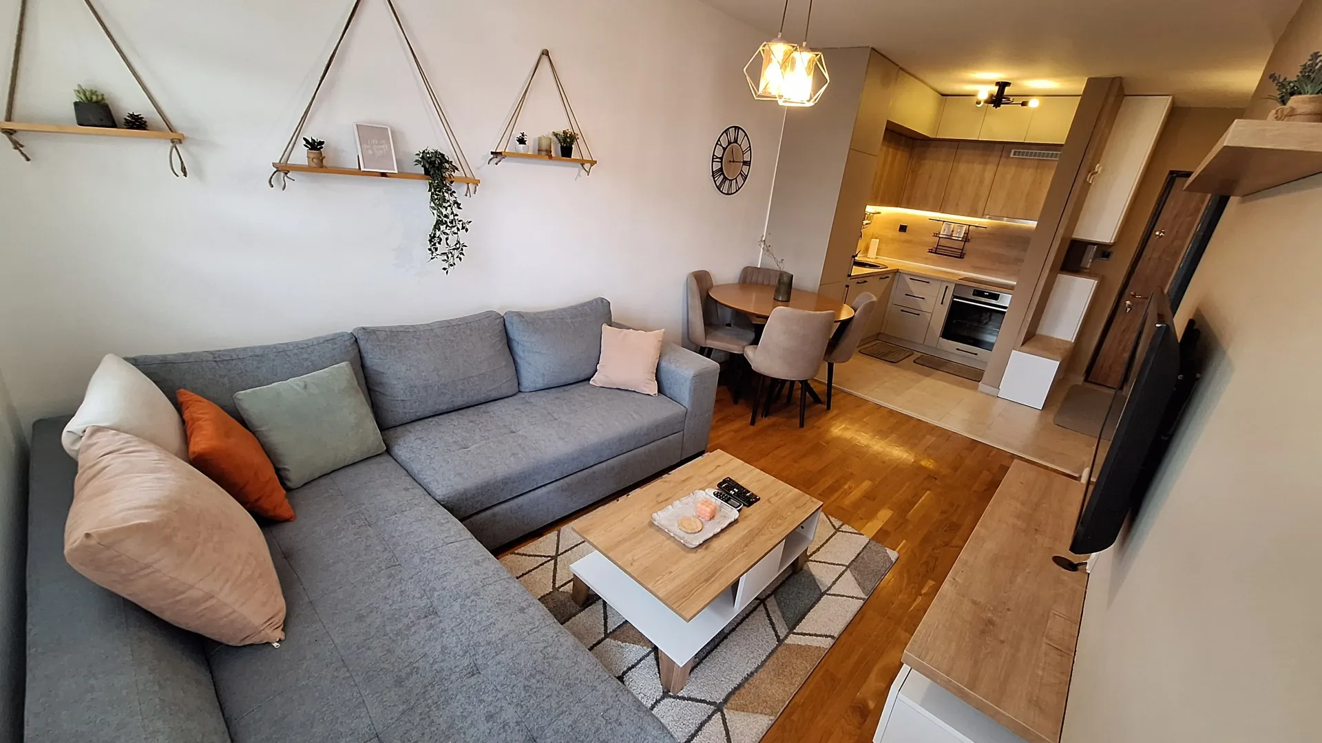 Rent, one bedroom apartment, 39m², Zabjelo, Podgorica