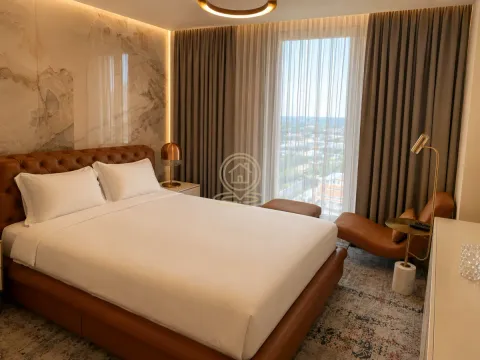 Rent, two bedroom apartment, 63m², Savski Venac, Beograd - image 10