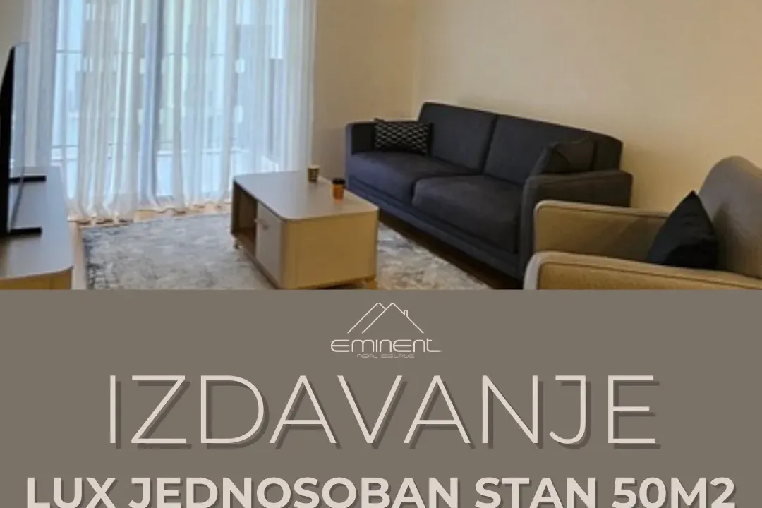 Rent, one bedroom apartment, 50m², Zabjelo, Podgorica