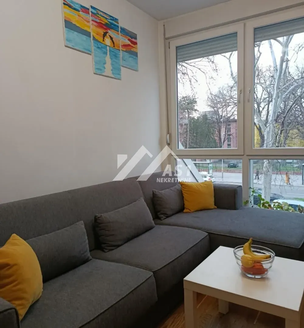 Rent, apartment, 30m², Adamovićevo Naselje, Novi Sad Sve Podlokacije