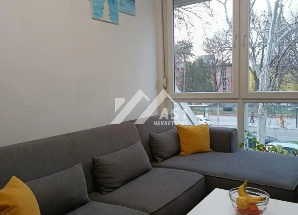 Rent, apartment, 30m², Adamovićevo Naselje, Novi Sad Sve Podlokacije