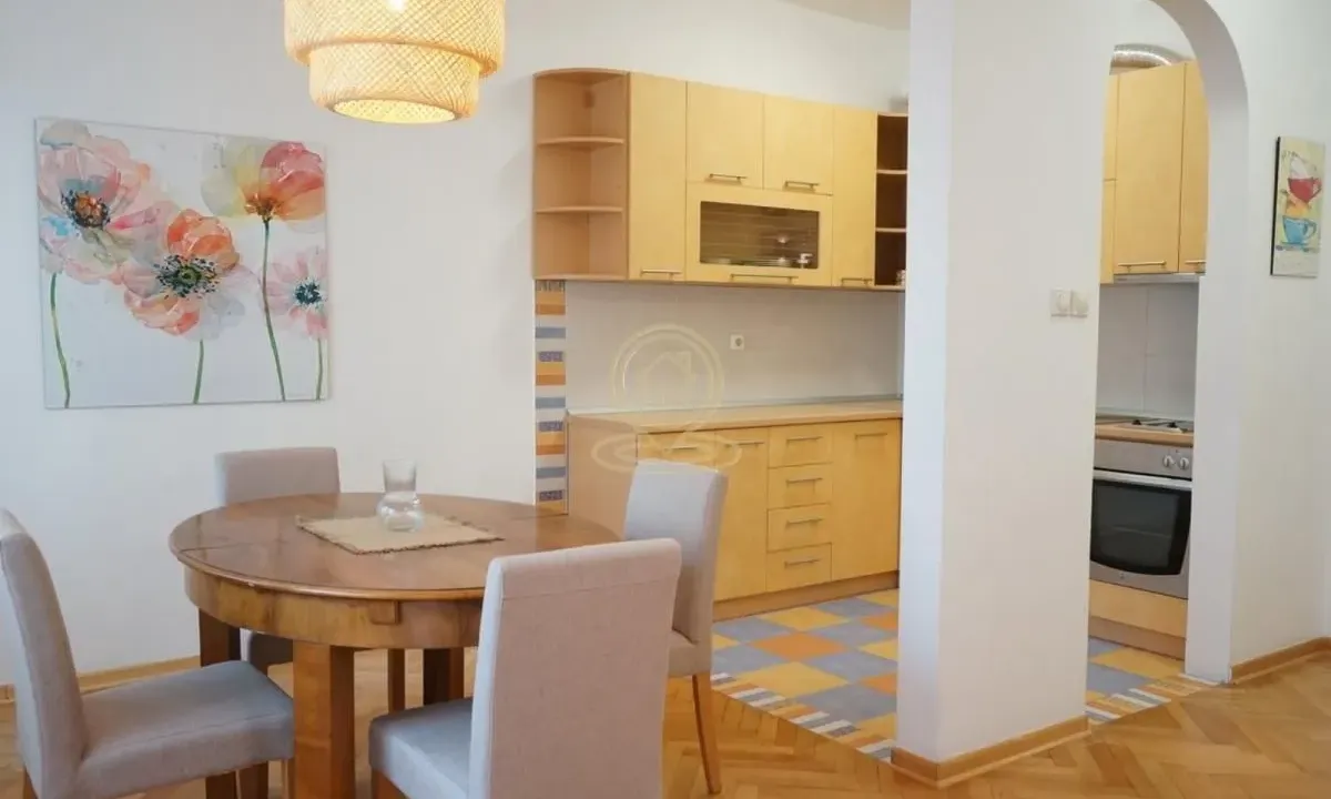 Izdavanje, dvosoban stan, 65m², Vračar Sve Podlokacije, Beograd