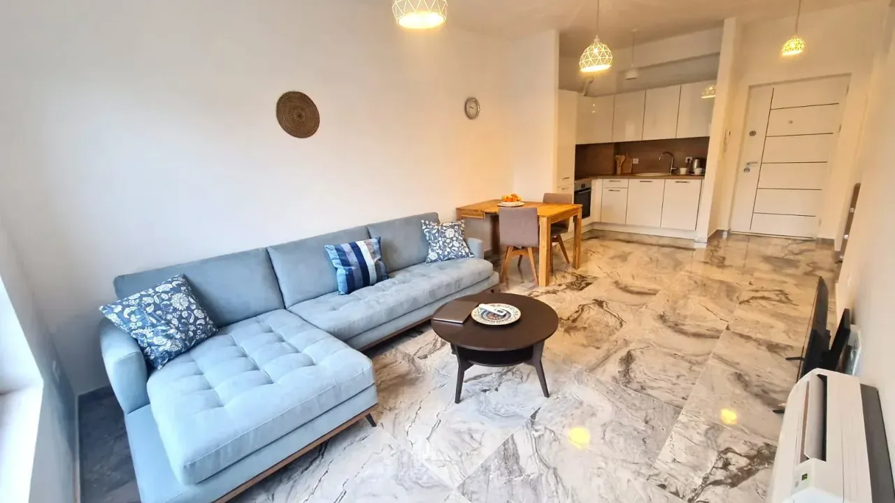 Rent, apartment, 44m², Tivat, Crna Gora