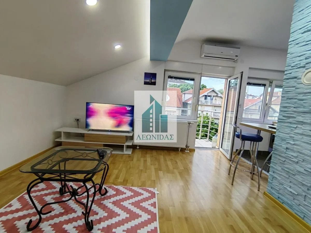 Rent, one bedroom apartment, 36m², Pantelej, Niš