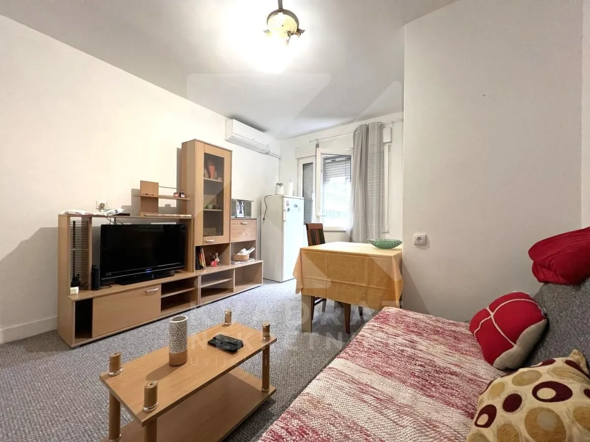 Rent, one bedroom apartment, 38m², Preko Morače, Podgorica