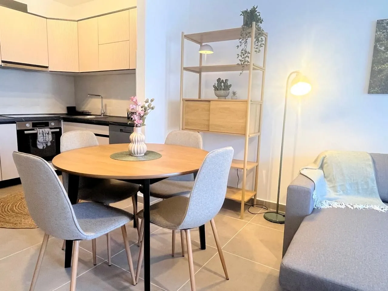 Rent, two bedroom apartment, 63m², 1 maj, Podgorica
