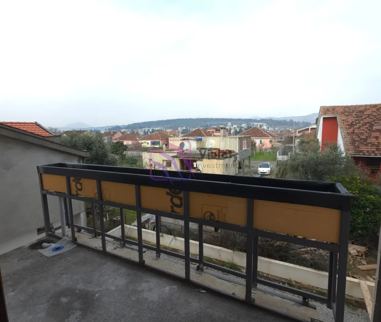 Prodaja, jednosoban stan, 42m², Stari Aerodrom, Podgorica