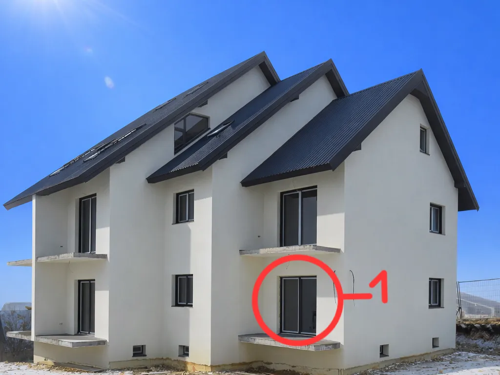 Sale, one bedroom apartment, 48m², Centar, Žabljak