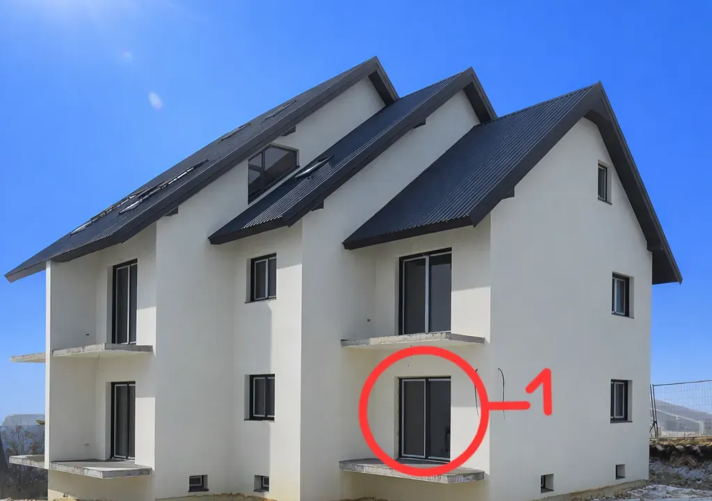 Sale, one bedroom apartment, 48m², Centar, Žabljak